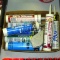 No shipping. Five unopened and four opened tubes of various sealers, caulk and adhesive, plus a