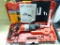 Milwaukee Model 6507-21 Sawzall comes with case, manual, some extra blades and a power scraping tool