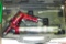 AmPro pneumatic grease gun with storage case.