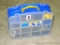 Nice storage organizer is double sided and comes with contents as pictured. 13