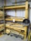 Contents of three shelves, plus two pallets of mixed hardwood and softwood. You also get the