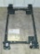 Shop Fox adjustable rolling equipment stand is approx. 40