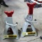 Pair of 3 ton jack stands extend to 16