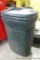 Rubbermaid wheeled garbage can with lid is in good shape.
