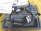 Dremel Multi-Pro Rotary tool with instructions and carry case. Comes with sanding and grinding drums