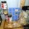 Assorted wooden pegs; biscuits; dowel pins and more.