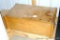Homemade wooden chest with handles 31