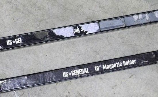 Two US General 18" magnetic holders.