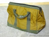 Duck Wear zippered tool bag is about 24