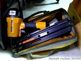 Bostitch Pneumatic Stick nailer N79WW/N80SB. Comes with partial box of nails, instruction manual and