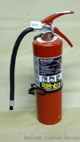 No shipping. Ansul Sentry 5 lb. fire extinguisher. Shows charged. No mounting bracket.