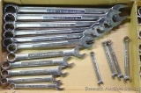 Set of Craftsman combination wrenches 5/16