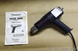 Milwaukee Model 2000-D heat gun comes with manual. Tested, works.