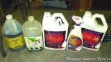 No shipping. Full and partial jugs of degreaser, plus a partial spray bottle.