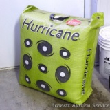 Hurricane bow target. Stops all field points shot from speed bows and cross bows. 21