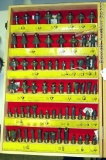 MLCS 66 piece router bit set in wooden storage case. Shows little to no use and comes with extra