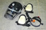 Trend Routing Technology Airshield Pro protective head gear and face shield. Great for folks with a