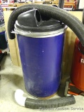 Vortex style chip and dust separator keeps most of the junk out of your shop vac or dust collector