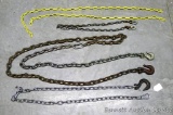 Assorted chain up to 3/8