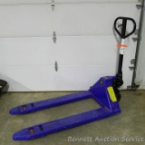 EquipRite 5500 lb pallet jack is 27