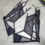 Mesh panels for a UTV that was sold a while ago.