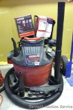 Craftsman 6.5 HP shop vac. Includes attachments and extra filters. Works.
