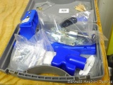 Kreg Jig K4 system in carry case. Includes drill bit, screws, clamp and more.