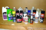 No shipping. Full & partial containers of automotive chemicals including vehicle wash, brake