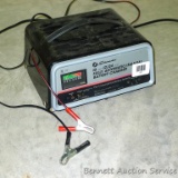 Schumacher 10 A 12/24 V fully automatic battery charger.