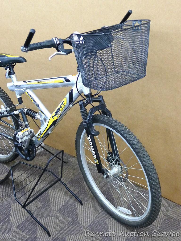 Mountain ridge next cheap 2x dual suspension
