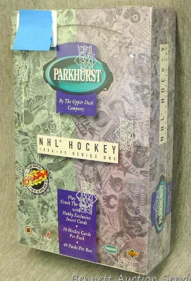 1994-95 Parkhurst Hockey Series 1 Factory Sealed Box 36 Packs 