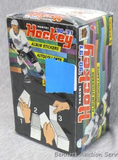 1990-91 Panini Hockey Sealed Box