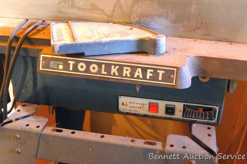 Toolkraft jointer deals