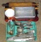Antique rolling pin is nearly 20
