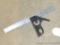Mitutoyo stainless steel square.