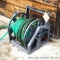 Plastic hose reel with hose 16
