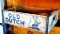Neat vintage Old Dutch beverage crate measures 18-1/2