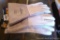 Pair of Tillman Premium elk skin welding gloves No. 750XL, plus a spare left glove.