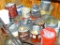 Impressive quantity of hardware, nuts, bolts, wall anchors, nails, barrel locks, more.