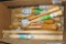 Nice bunch of hammer handles up to 16