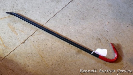 30" pry bar is near new.