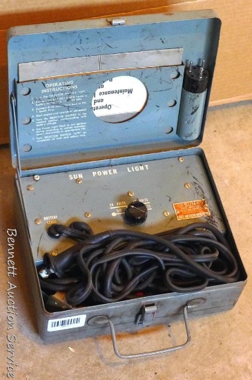 Sun Model X-29 vintage 6-12-24 volt timing light