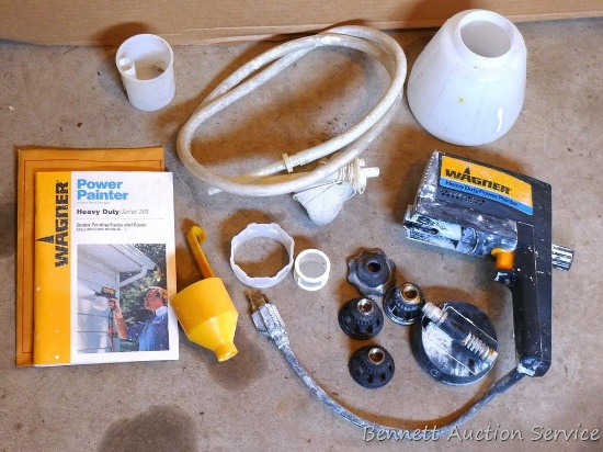Wagner PowerPainter Series 200 with original box.