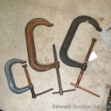 Two Williams forged steel 9