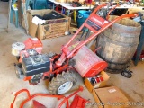 Troy-Bilt Horse Model 4 speed Roto Tiller. Has Briggs & Stratton 7 HP motor with cast iron bore.