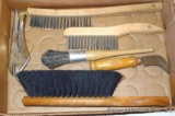 Two wire brushes longest is 13-1/2