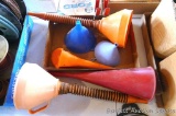 Plastic funnels up to 18