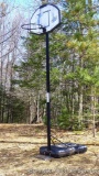 Huffy Tip-In Portable basketball hoop.