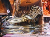 Quantity of wire hangers, box measures 15
