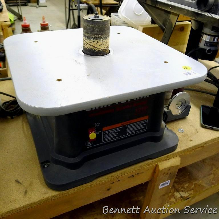 Craftsman oscillating spindle sander deals